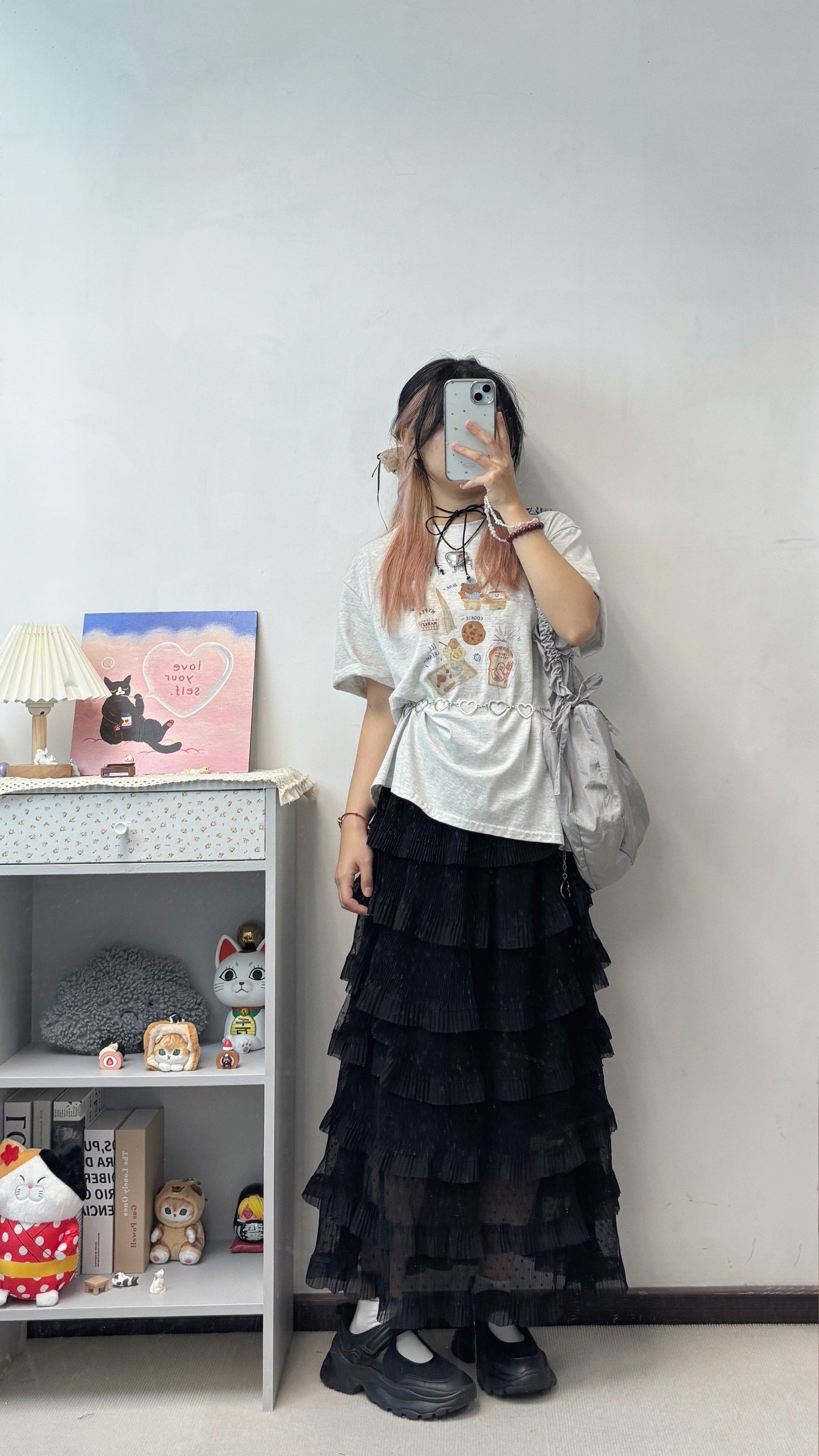 熊仔麵包over size T T00081