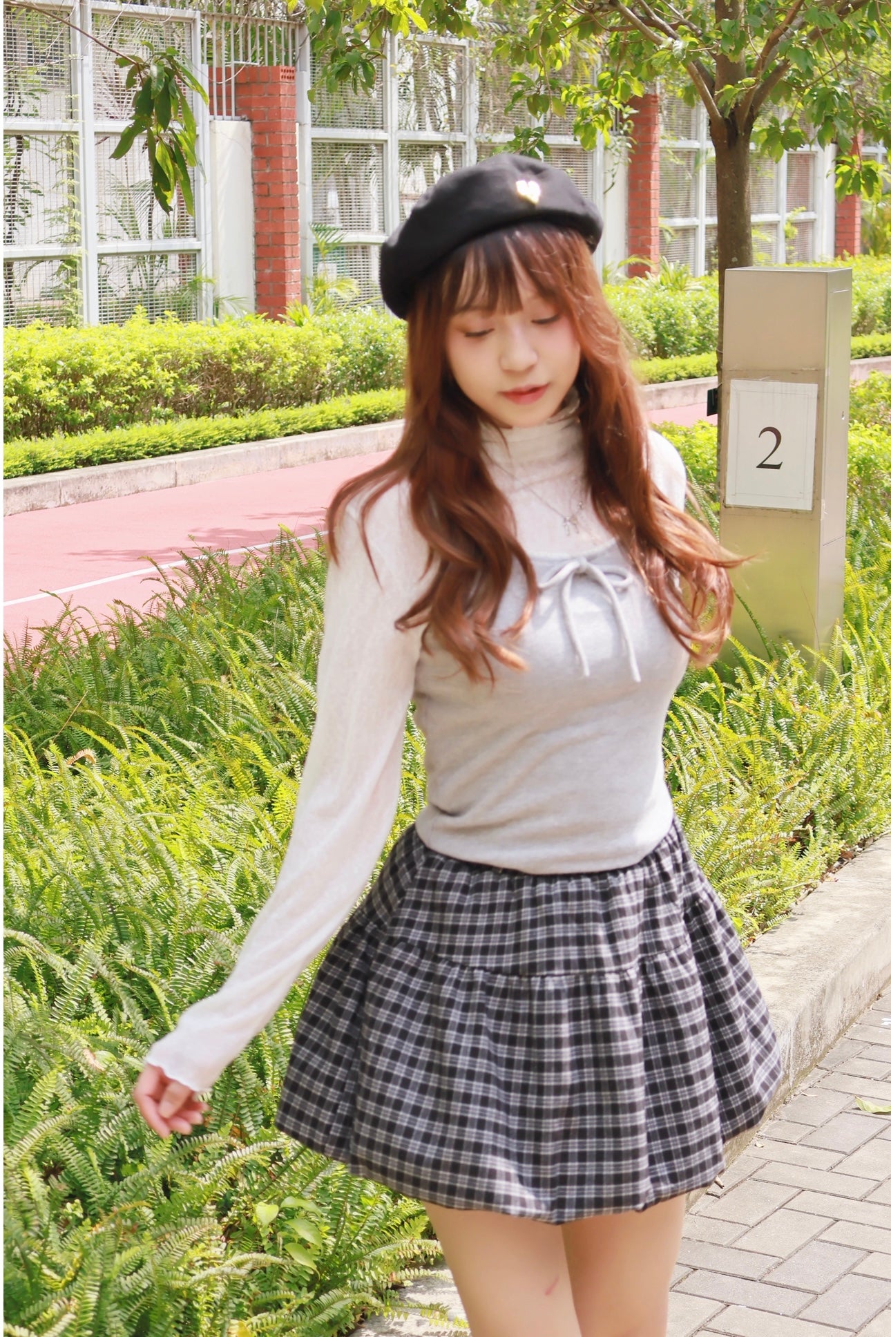 雪花木耳邊TOP T00140