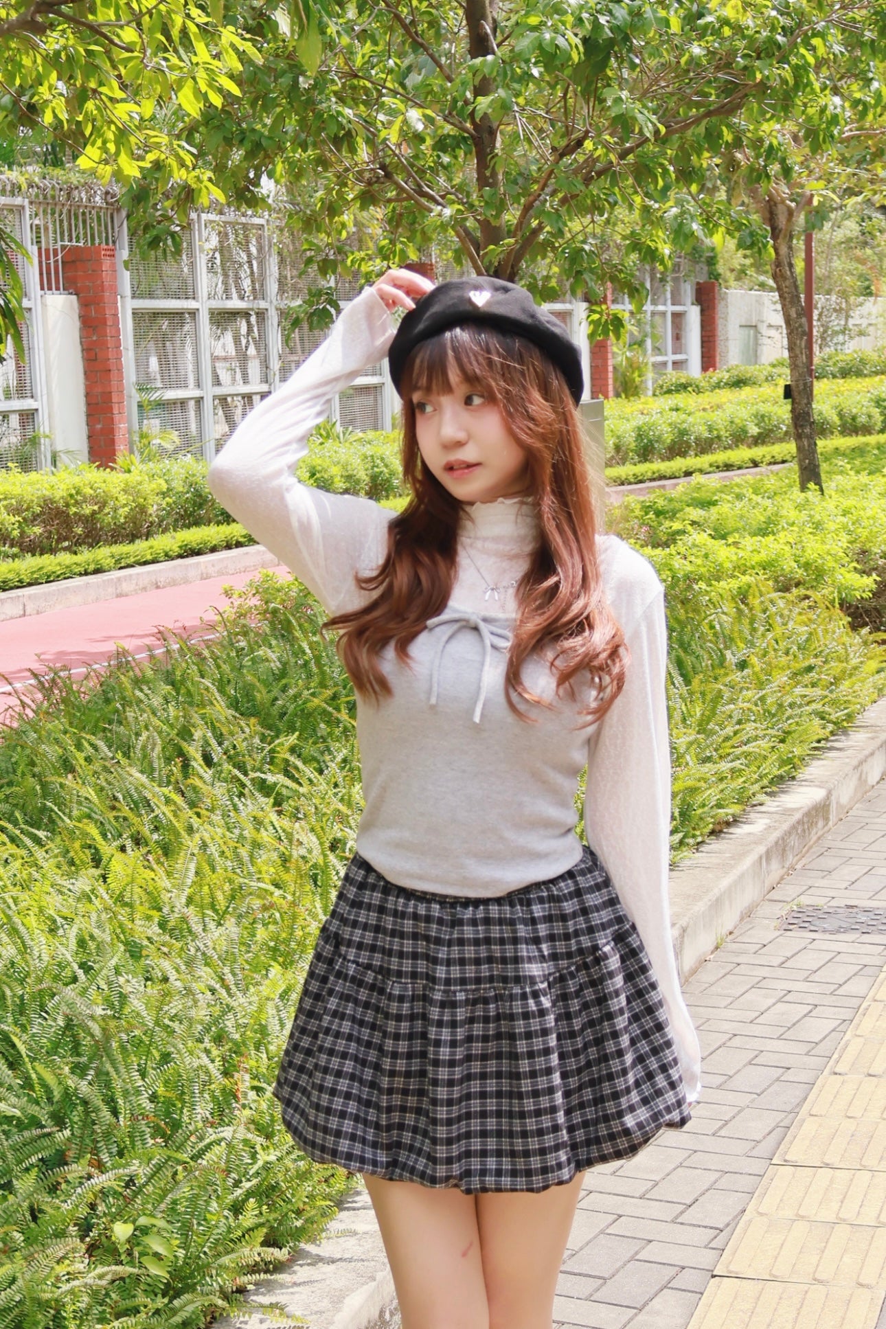 雪花木耳邊TOP T00140