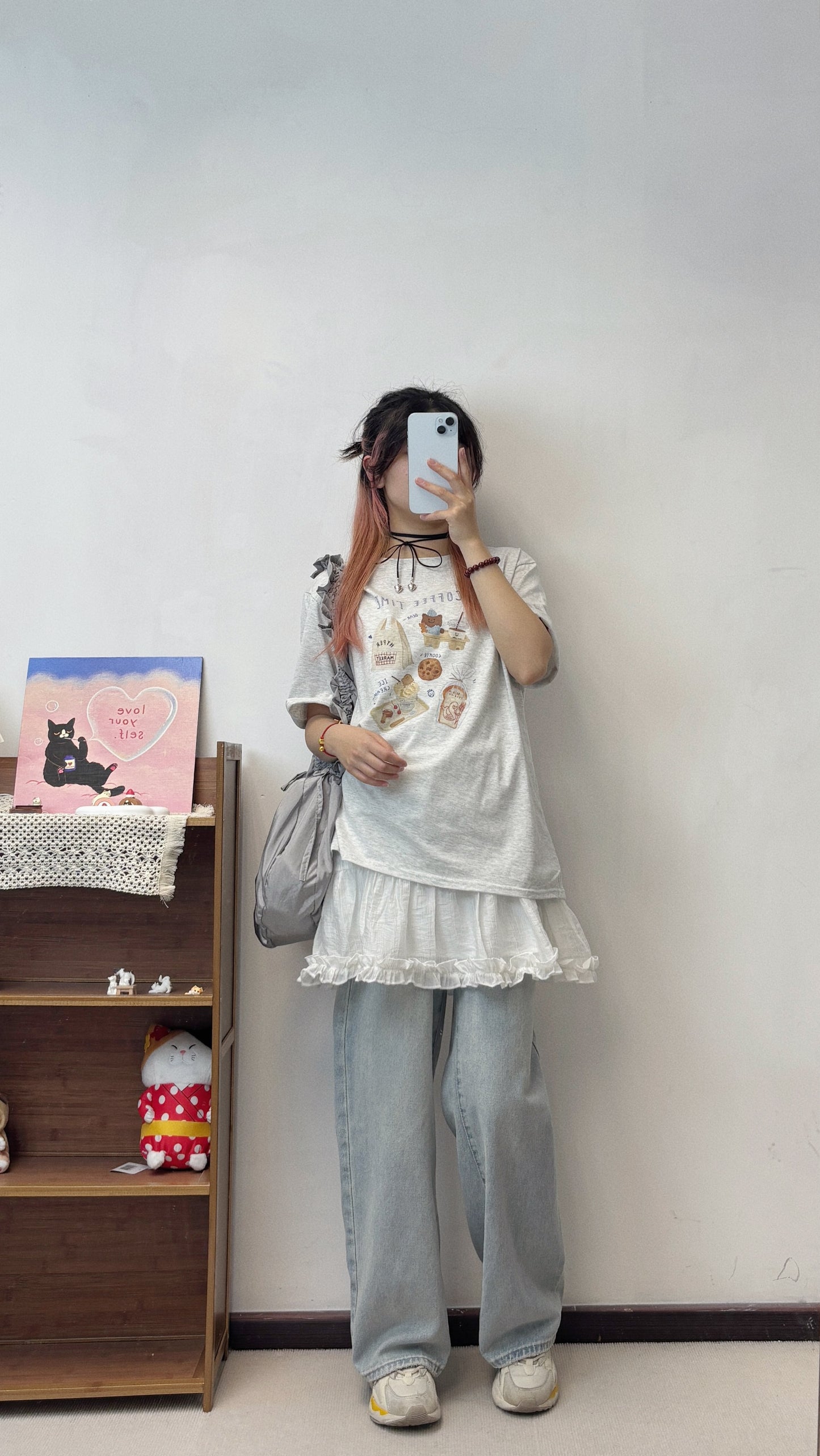 熊仔麵包over size T T00081