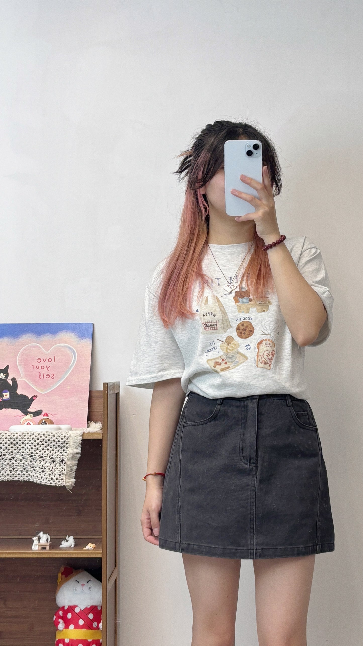 熊仔麵包over size T T00081