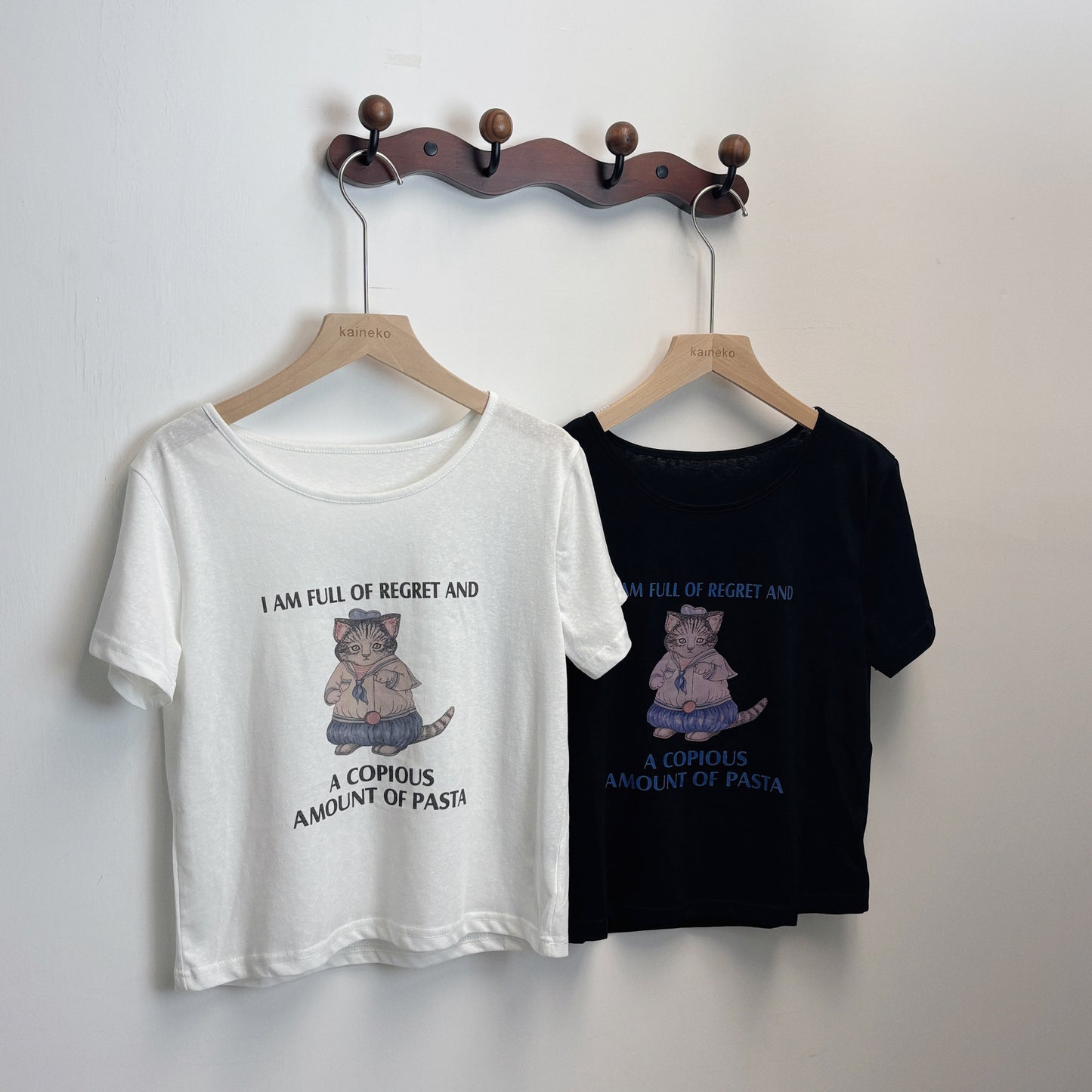 水手服肥貓短T T00089