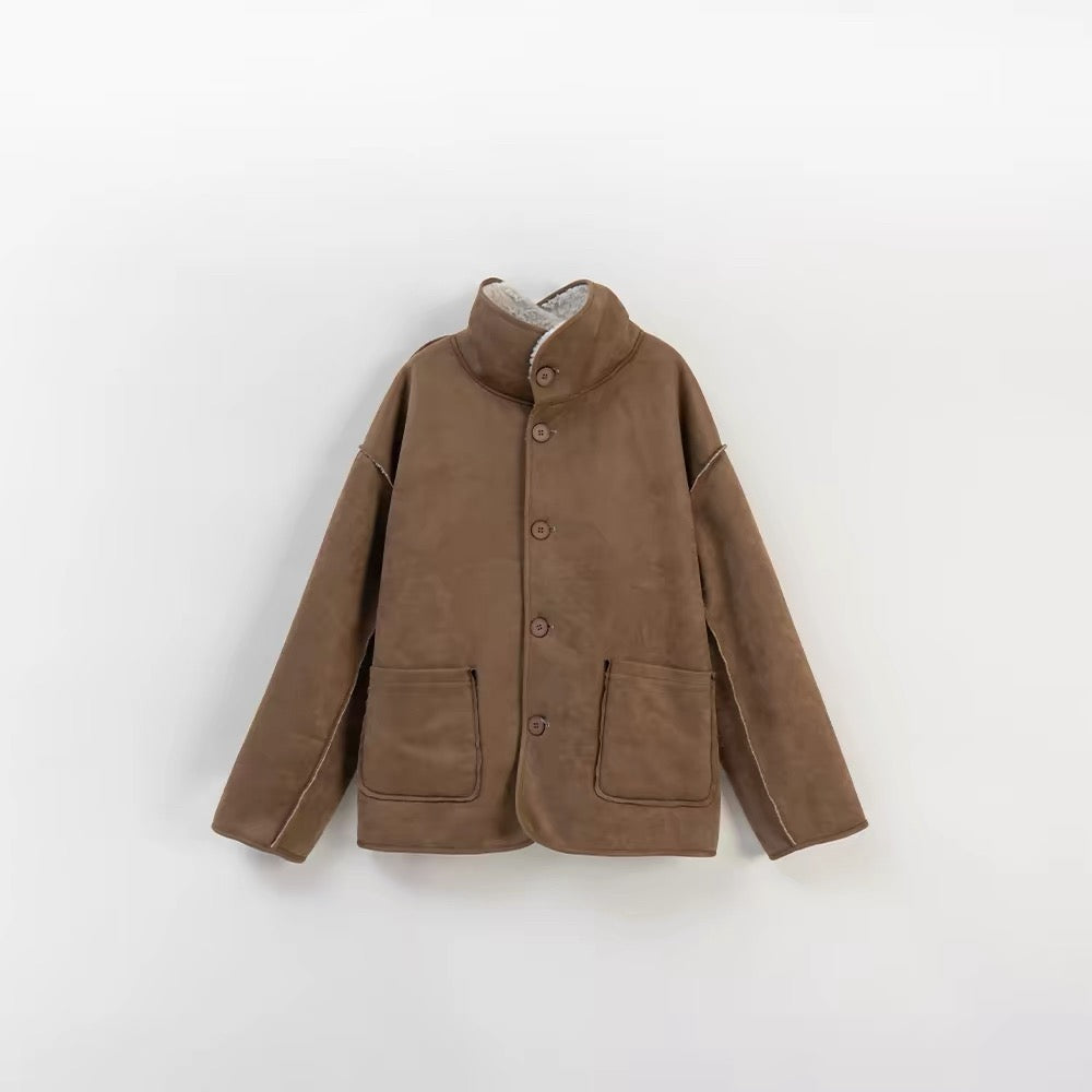 two ways 兩面著oversize外套