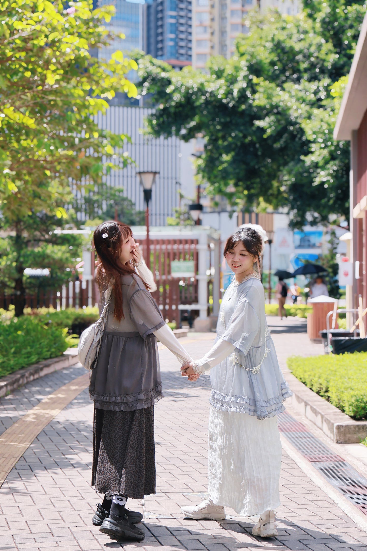 霧感薄透Ruffle TOP T00132