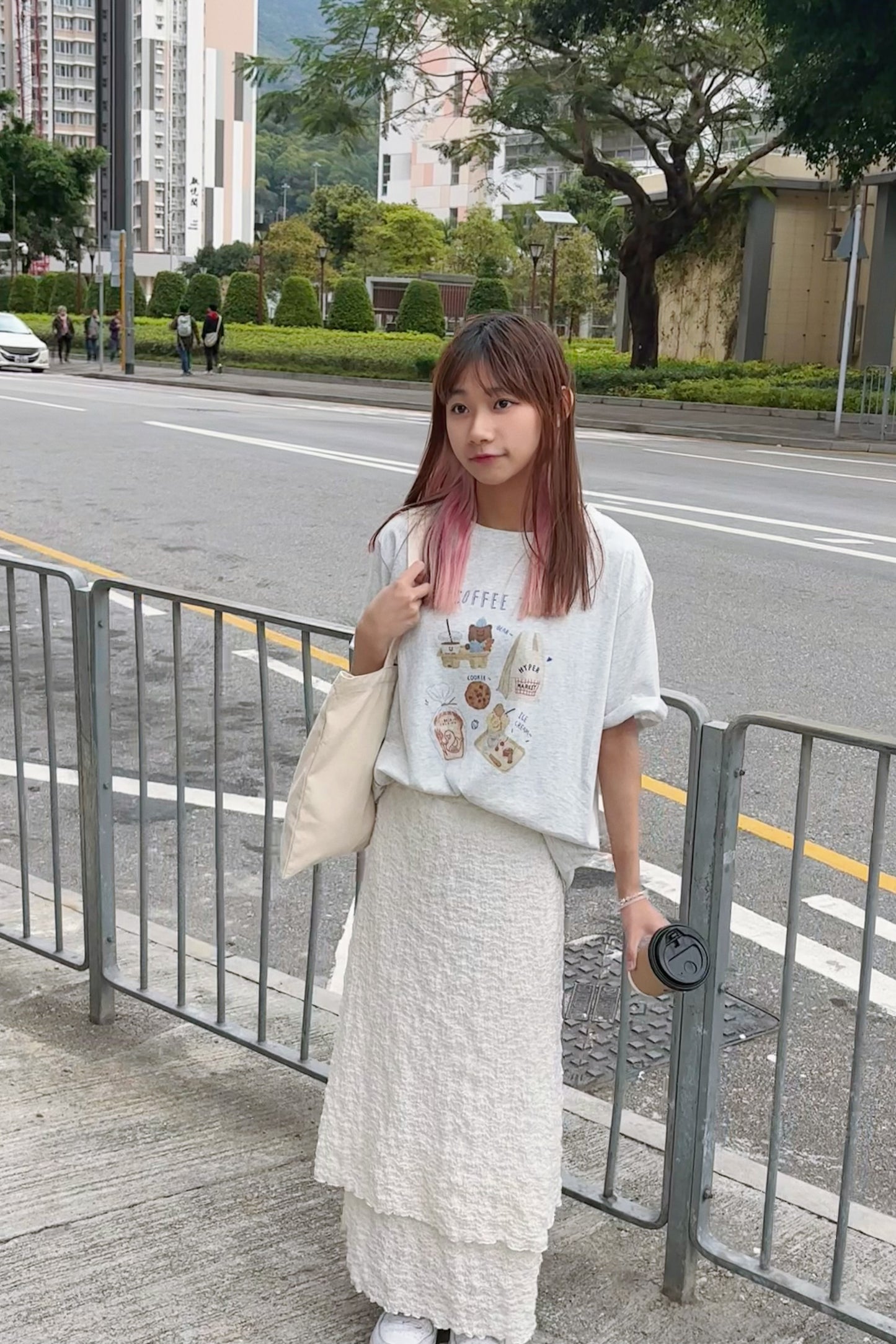 熊仔麵包over size T T00081