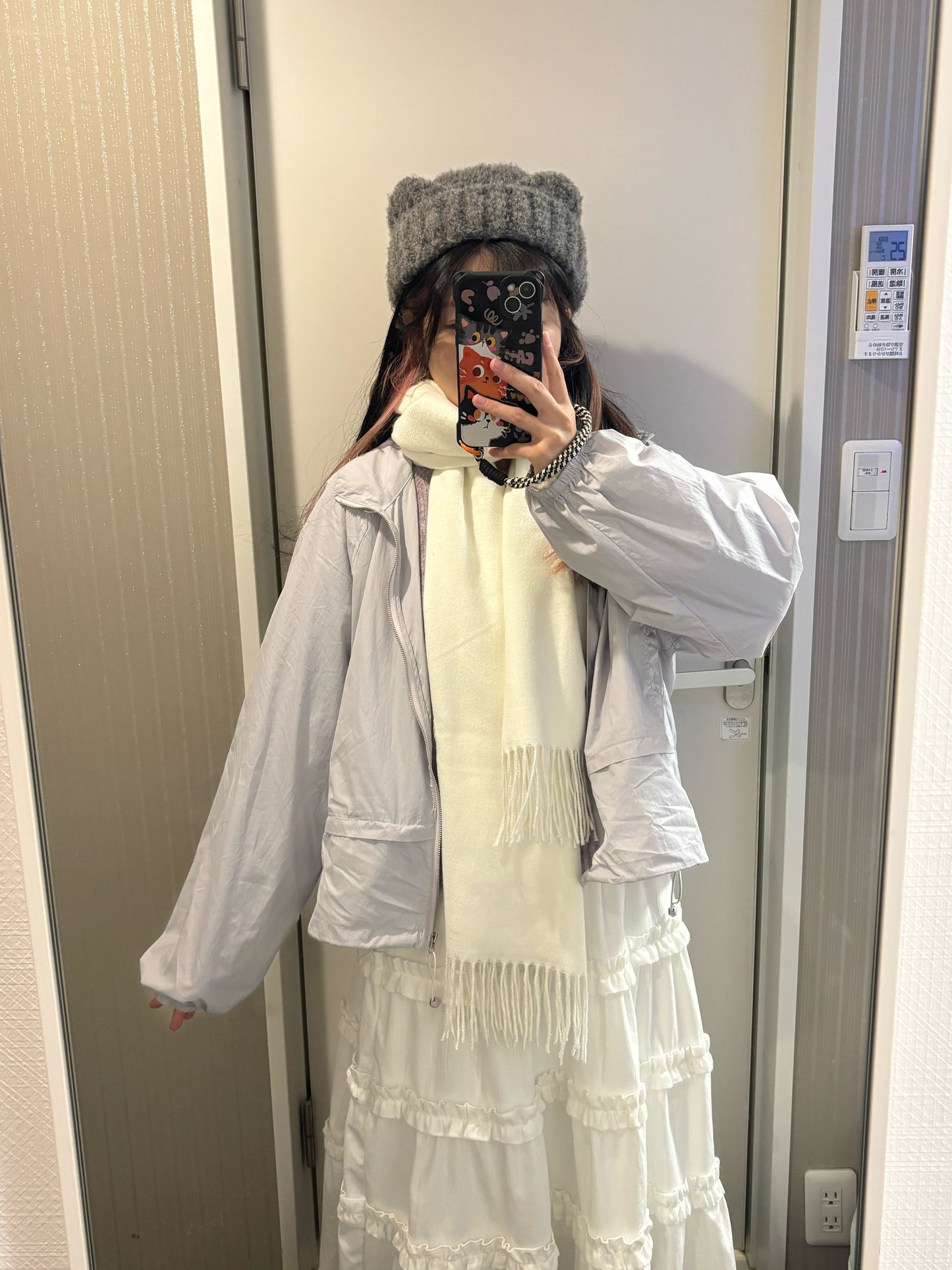 零感覺輕薄風褸 C00023