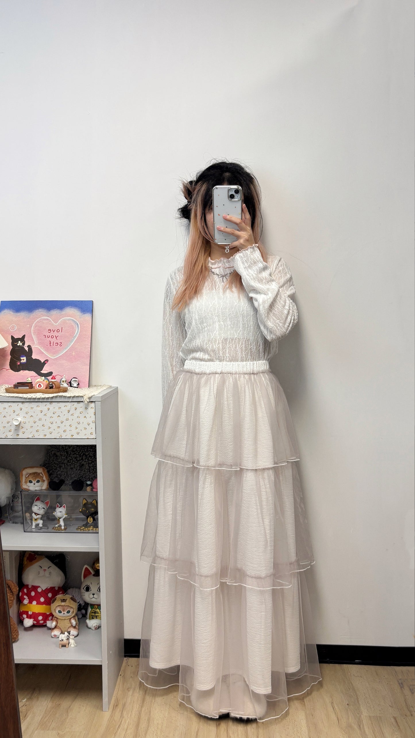 樹紋撞色TOP T00183