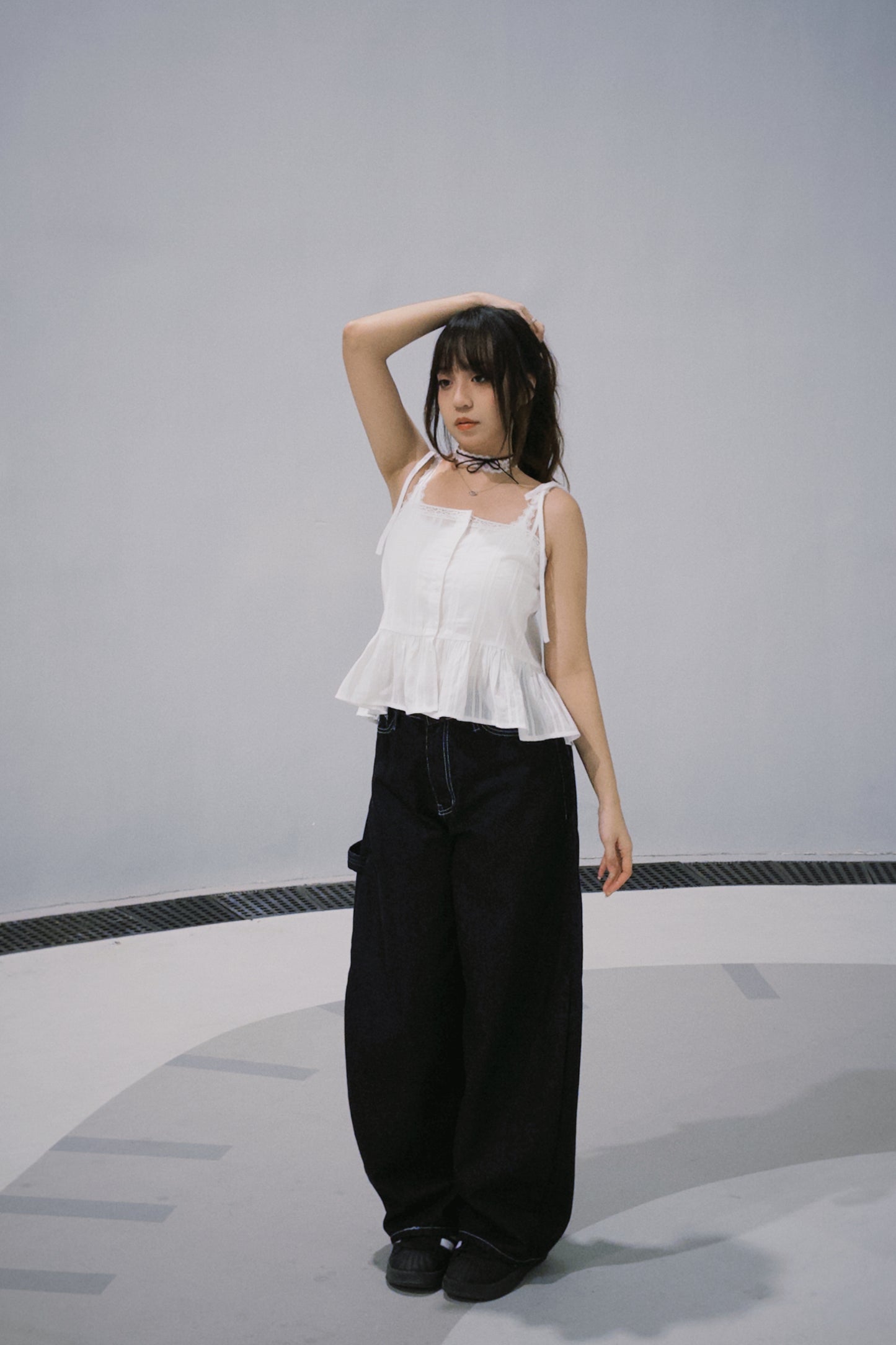 lace邊綁帶外搭 S00175