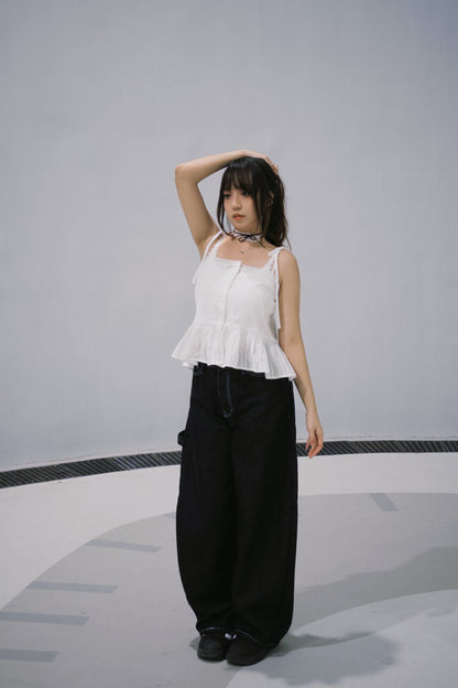 lace邊綁帶外搭 S00175