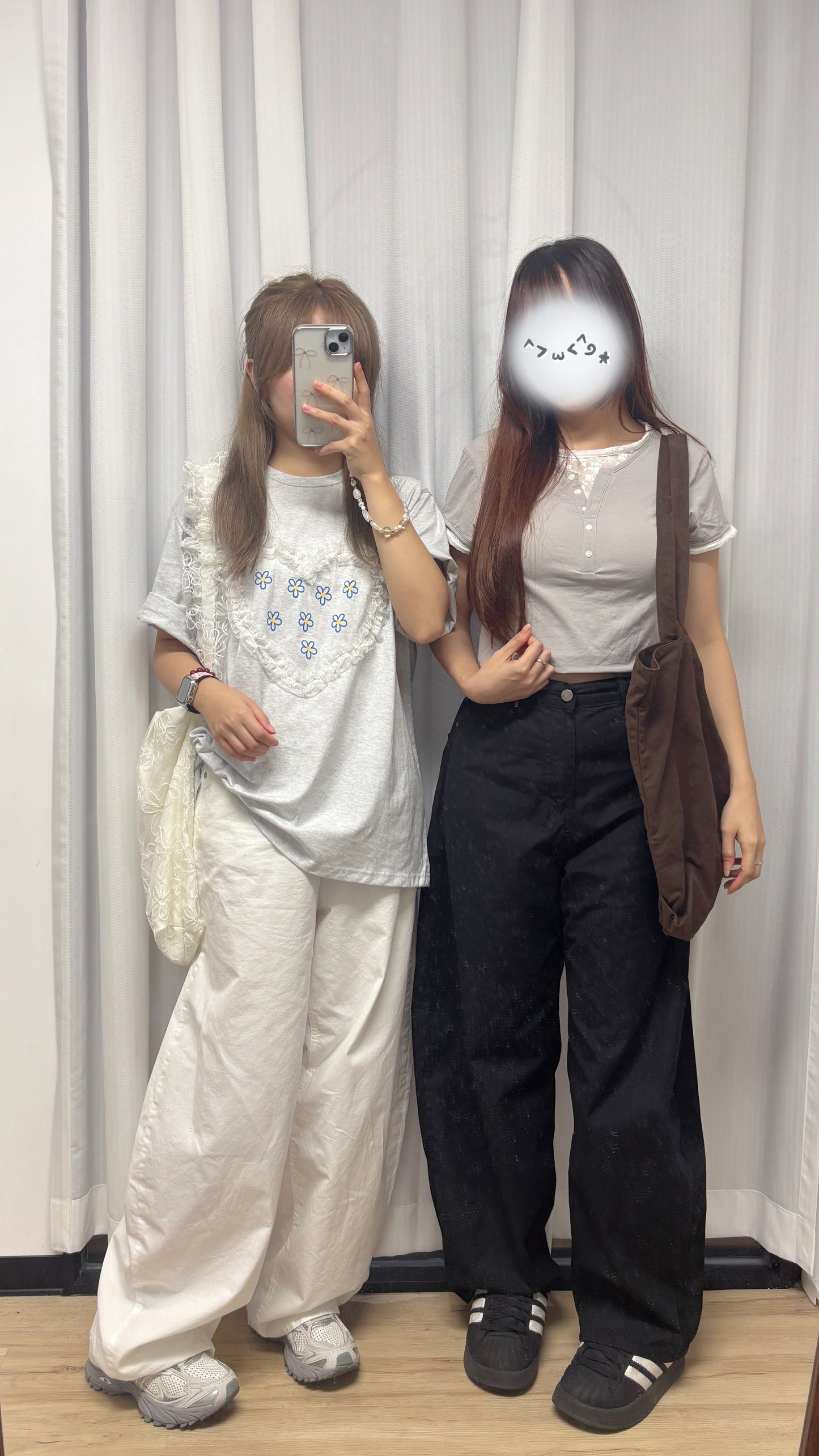 假兩件拼接laceT