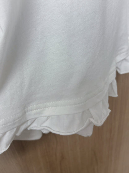 木耳邊棉質TOP T00237