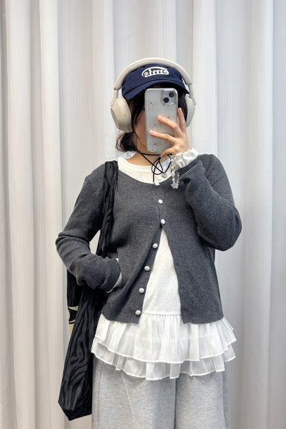 超soft拼紗T T00196