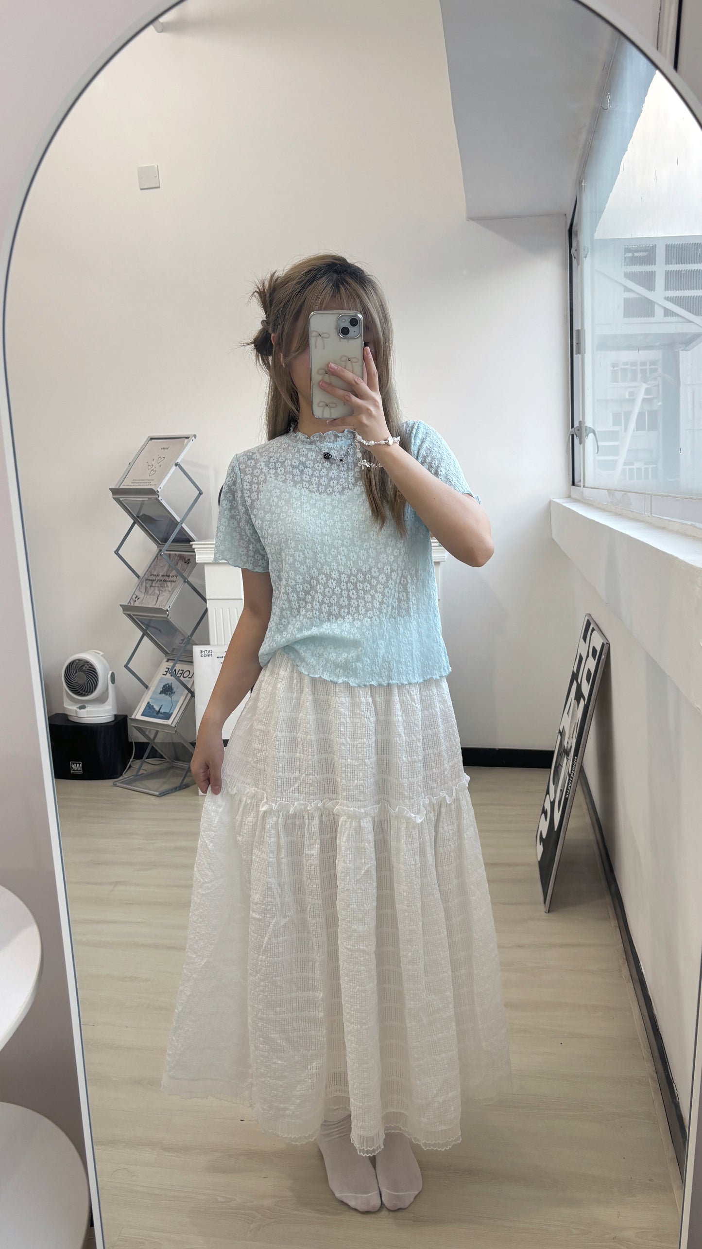 小雛菊親膚上衣
