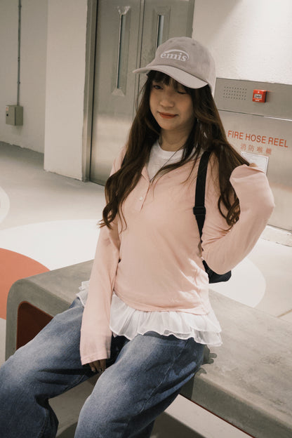 超soft拼紗T T00196