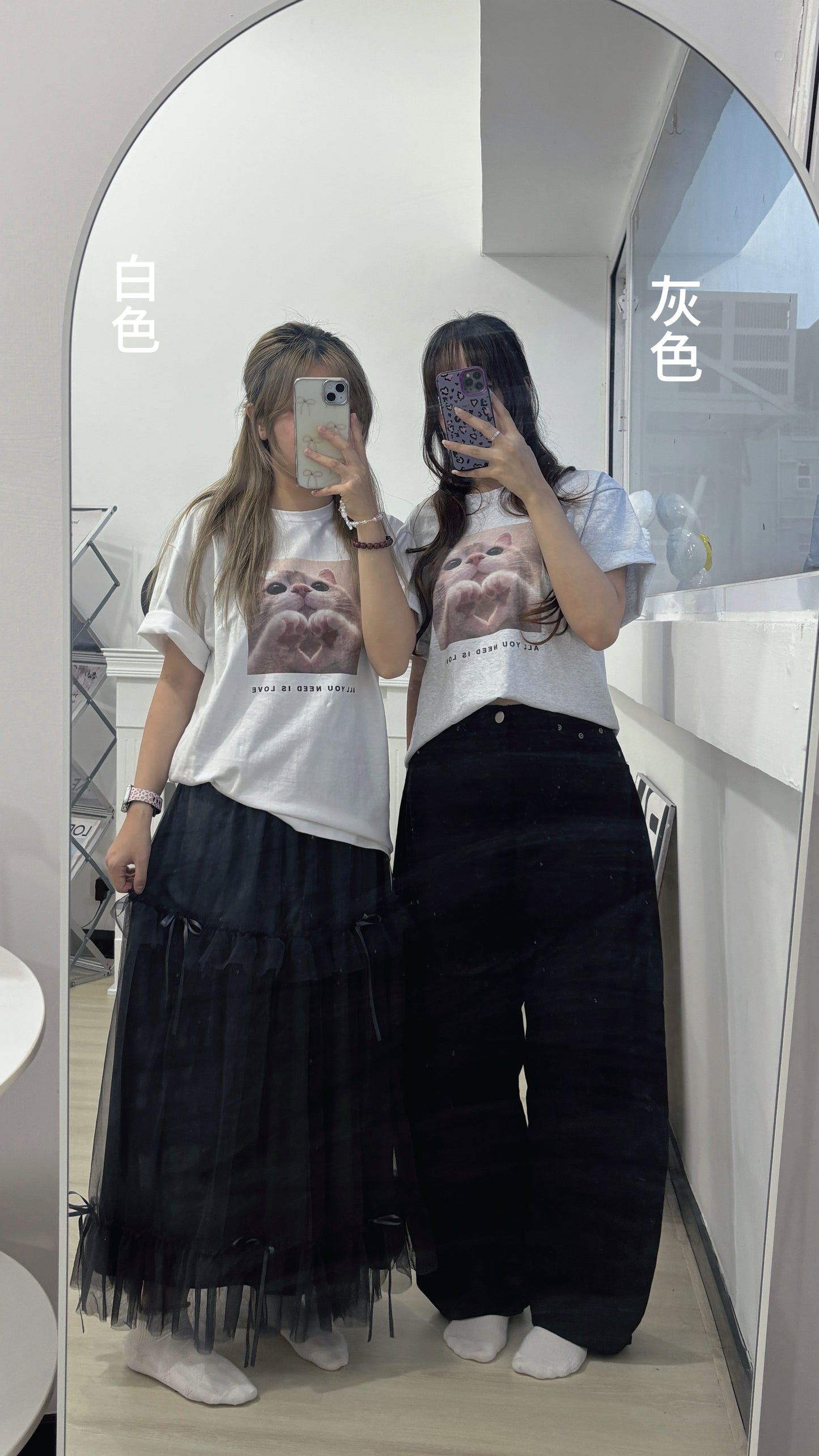 超可愛貓貓T