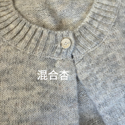 秋冬必備-單扣短版外套（含羊毛）C00006