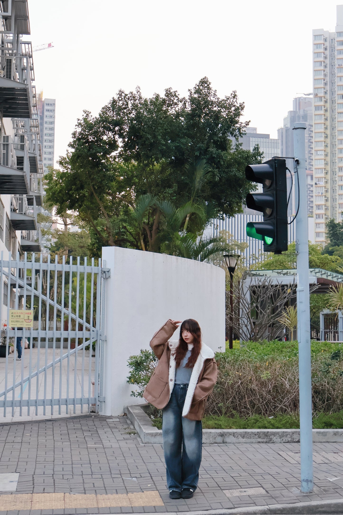 two ways 兩面著oversize外套
