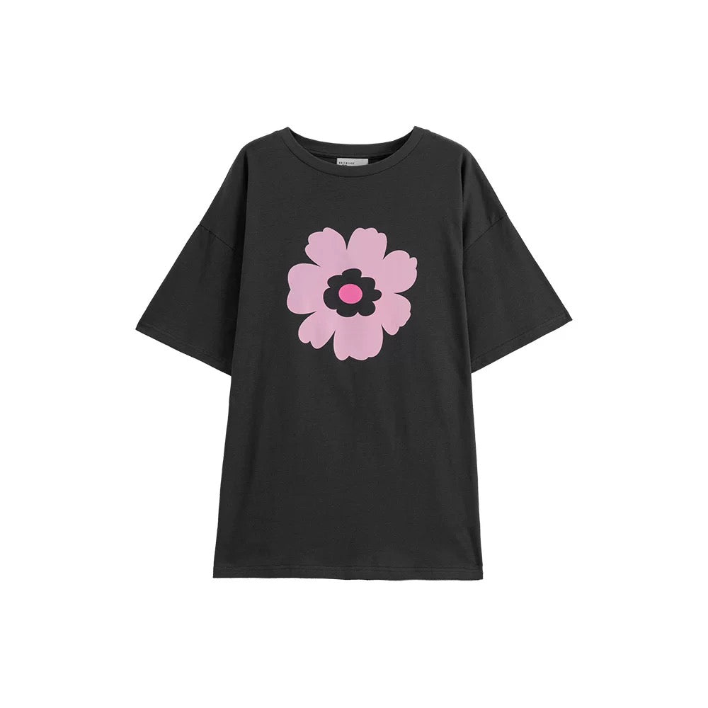 Oversize花花T T00088