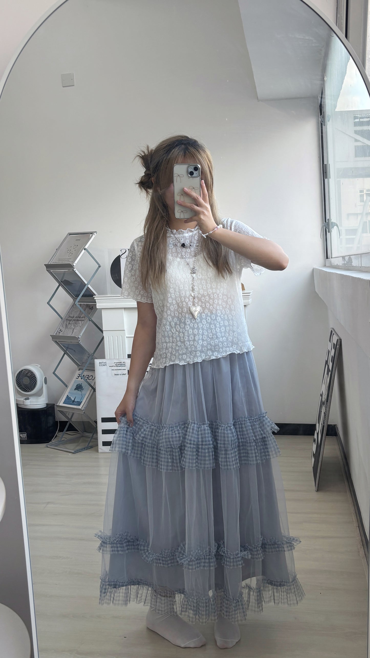 小雛菊親膚上衣