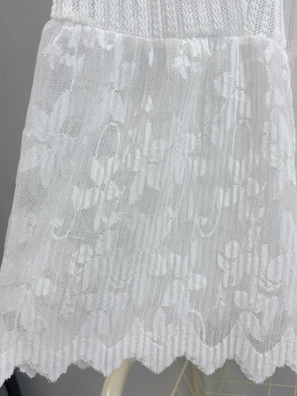 lace暗花蛋糕裙 S00125