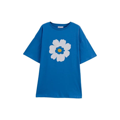 Oversize花花T T00088