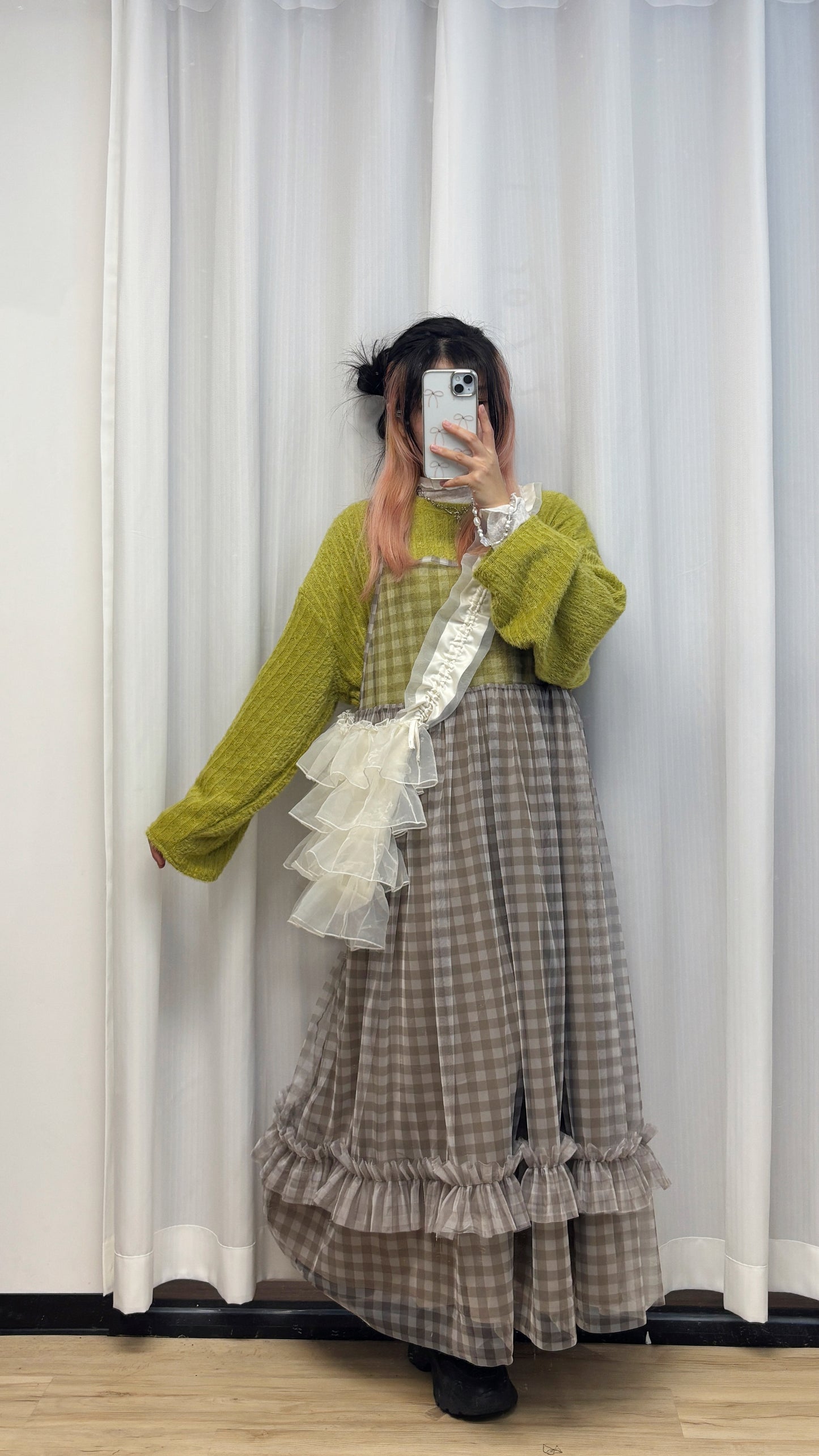 輕薄絨毛冷衫（超舒服）T00188