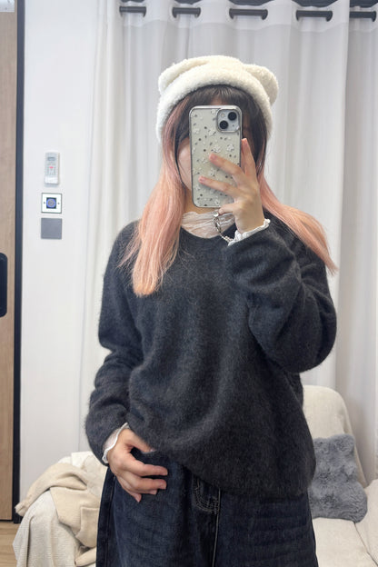 零負擔輕薄羊毛上衣 T00180