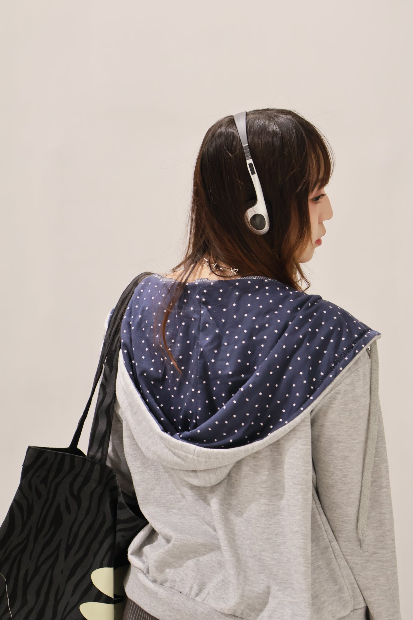 星星拼貼外套