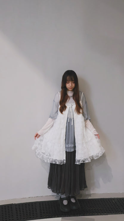 超精緻閃片花花蛋糕外搭 S00168