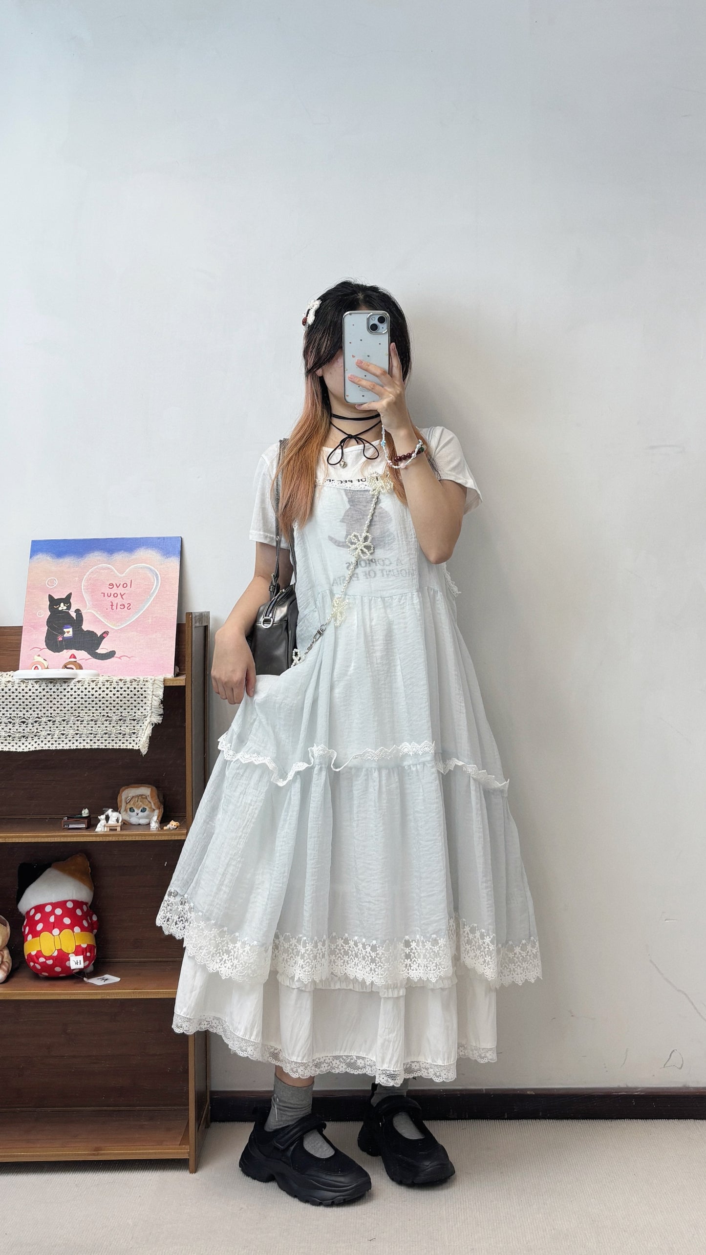 水手服肥貓短T T00089