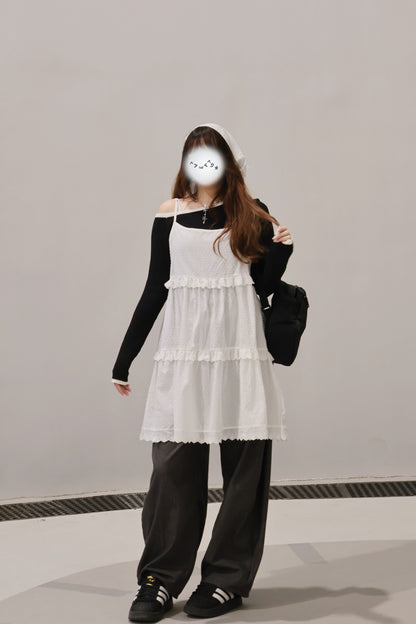 bb棉吊带外搭 S00178