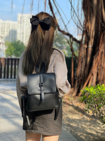 韓國柔軟皮背囊