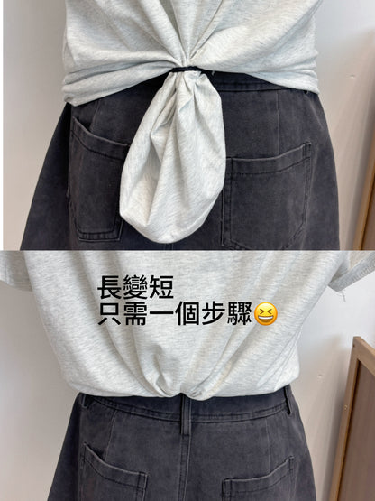 熊仔麵包over size T T00081