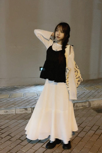bb棉綁帶上衣 T00084