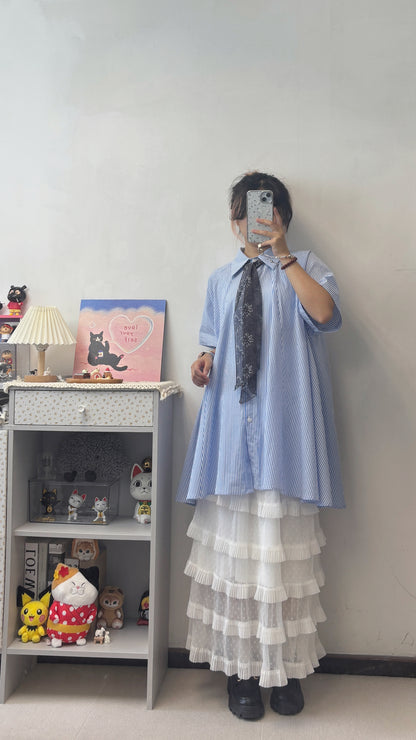 over size恤衫裙 T00135