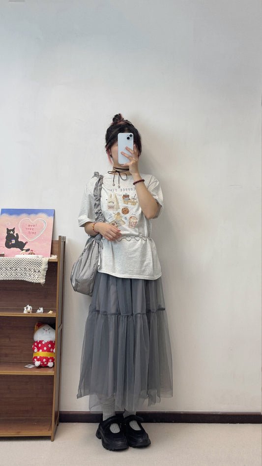 熊仔麵包over size T T00081