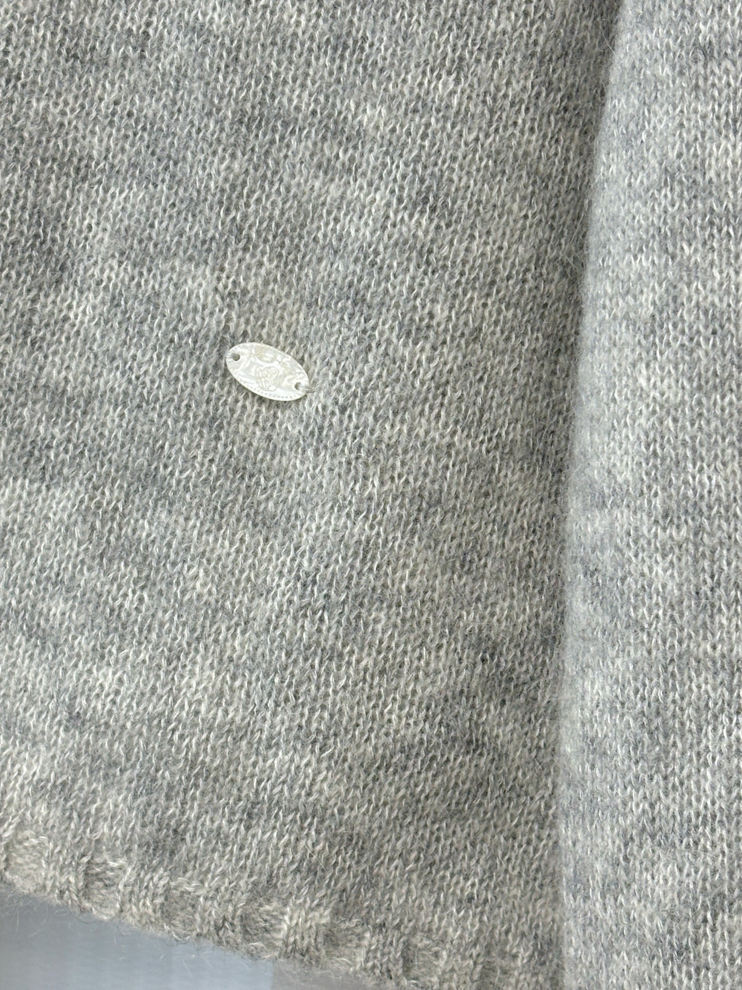 親膚輕薄馬海毛上衣 T00202