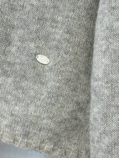 親膚輕薄馬海毛上衣 T00202