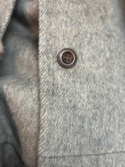 羊毛有帽外套 C00020