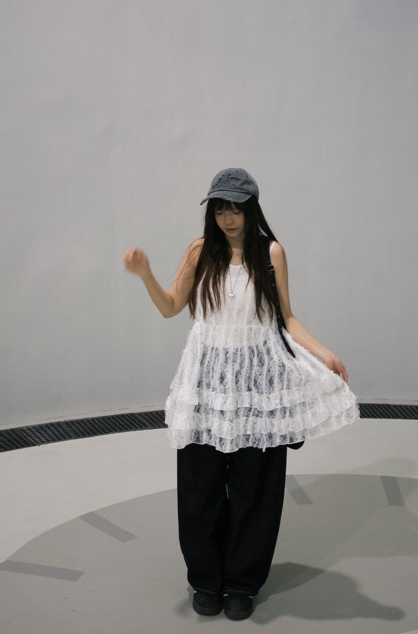 lace蛋糕裙外搭 S00172