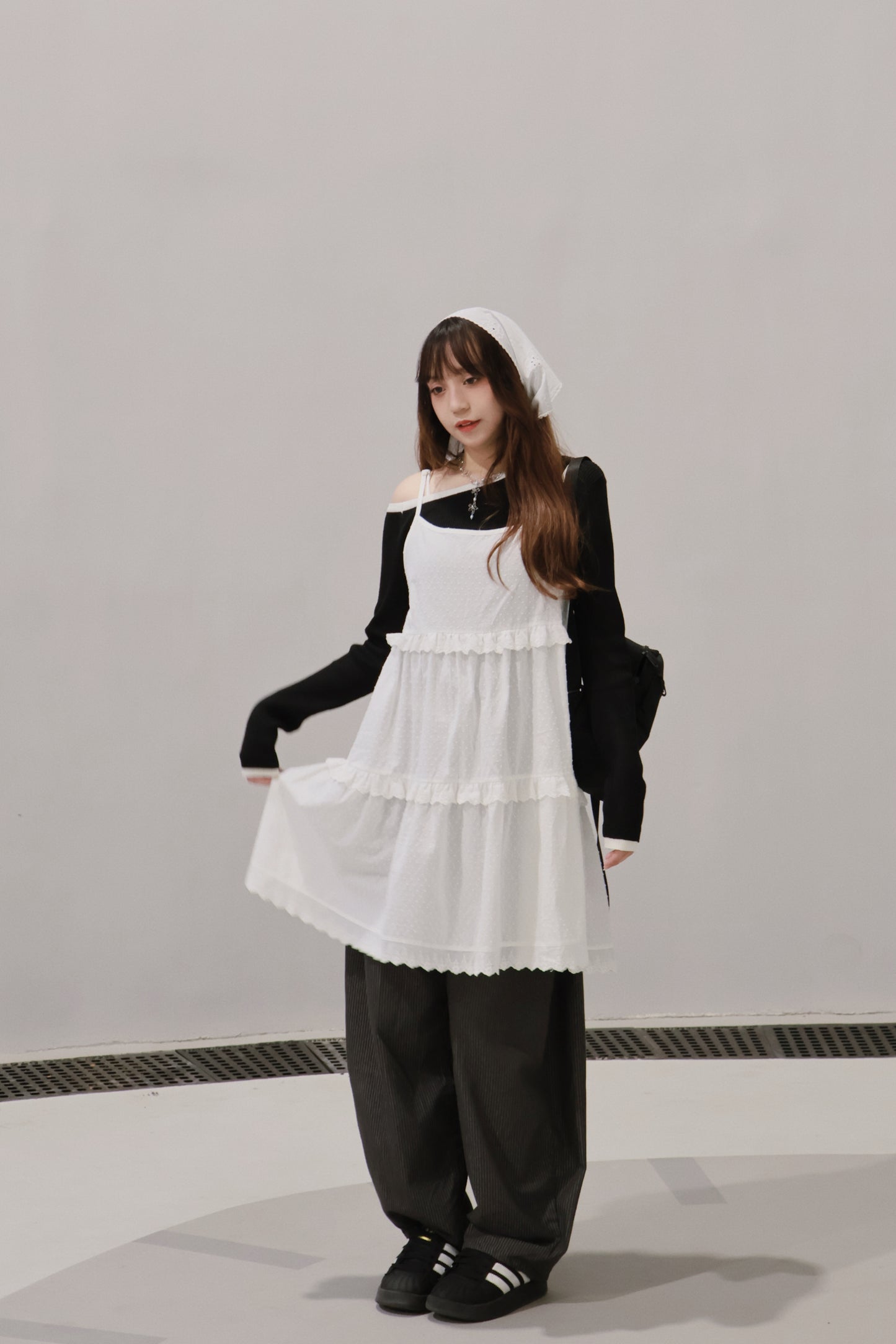 bb棉吊带外搭 S00178