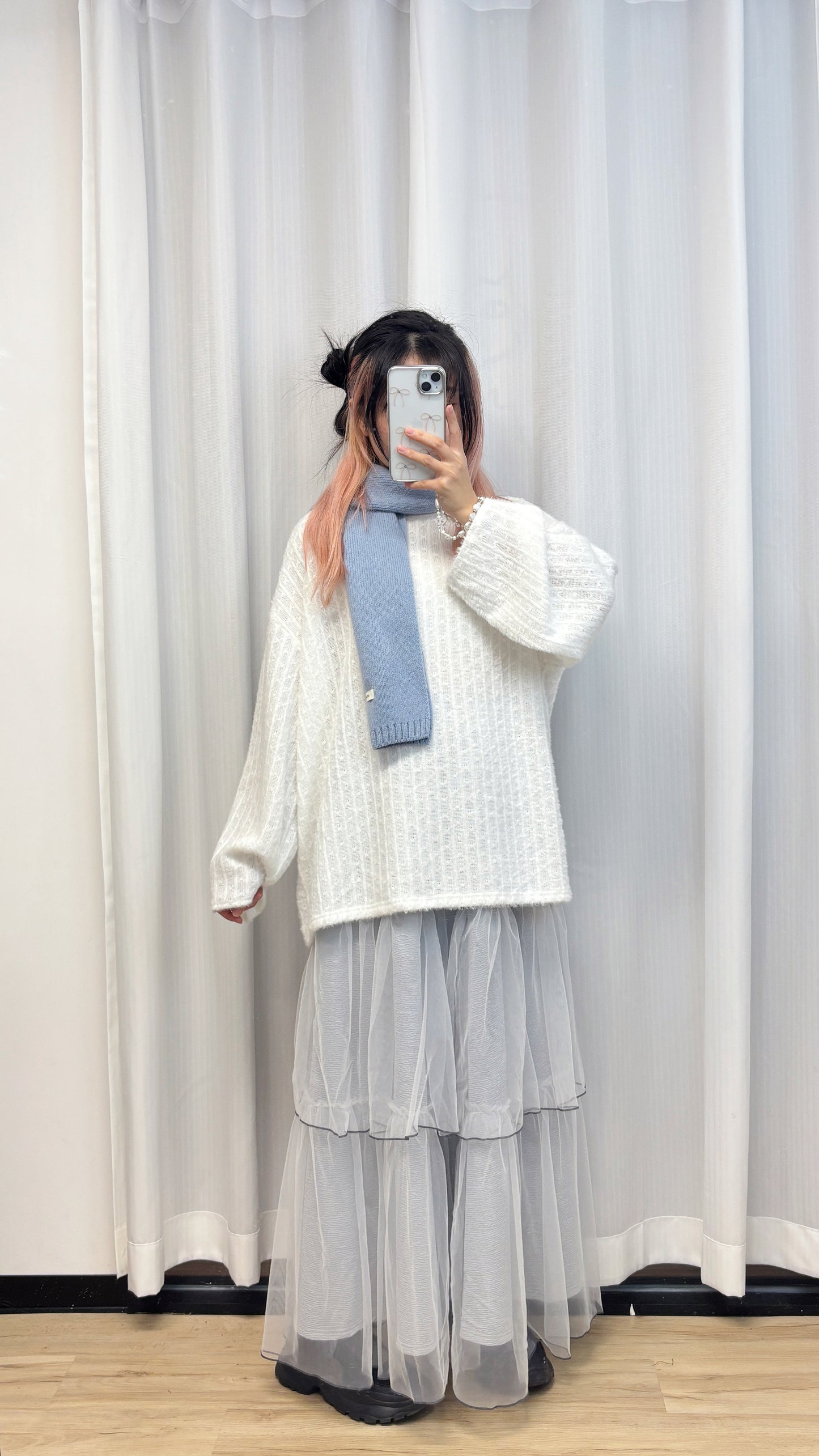 輕薄絨毛冷衫（超舒服）T00188