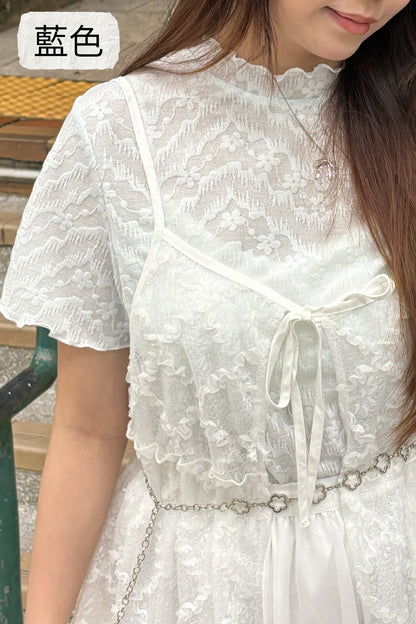 花海波浪TOP