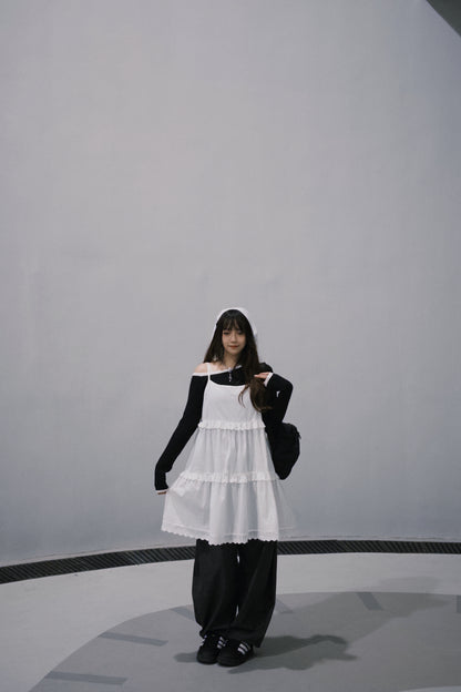 bb棉吊带外搭 S00178