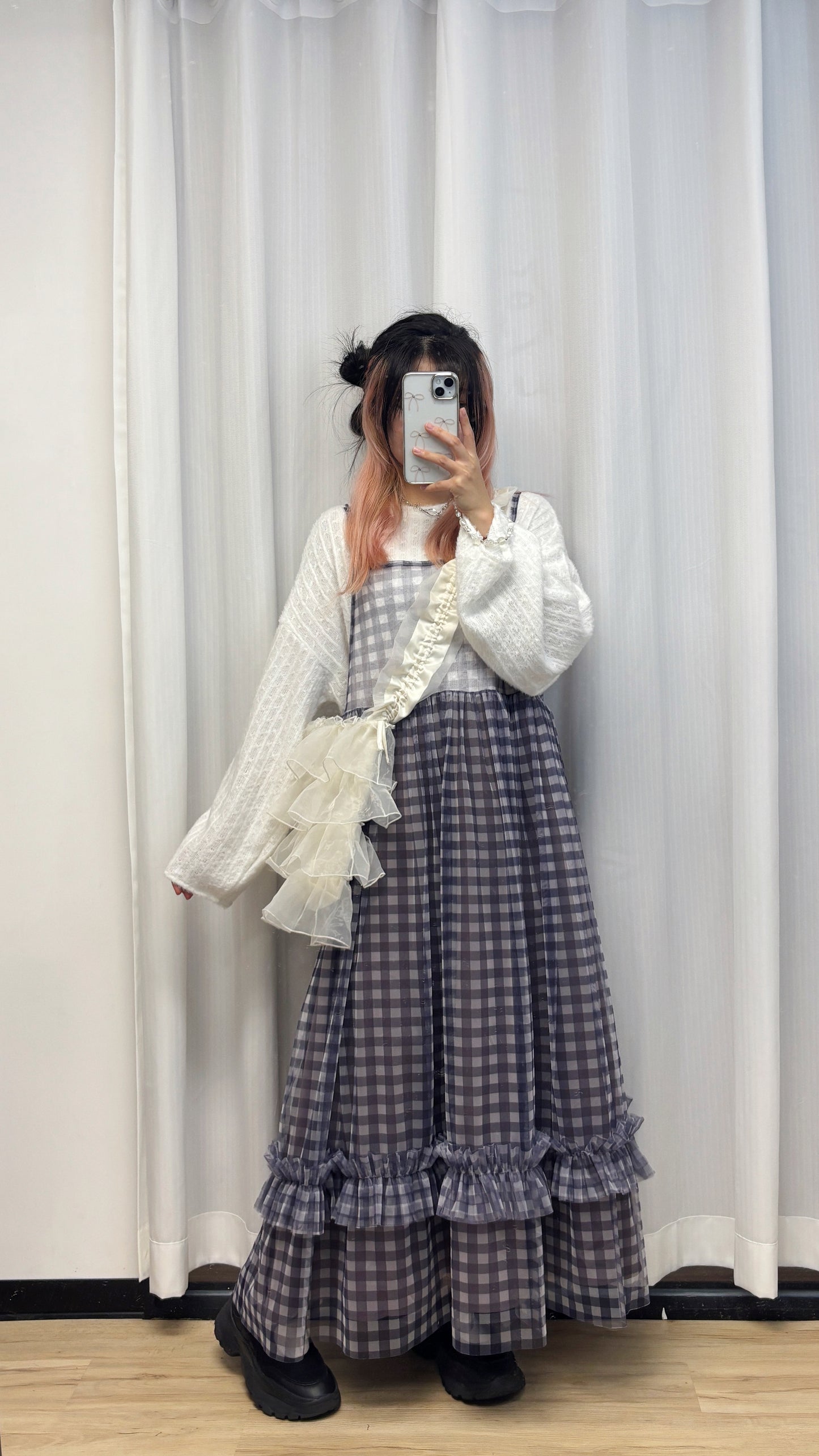 輕薄絨毛冷衫（超舒服）T00188