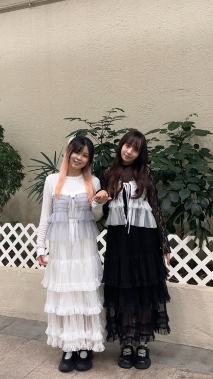 紗紗直身蛋糕裙（小個子ok）S00192