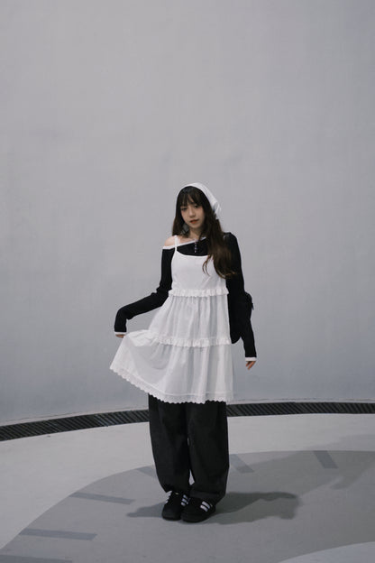 bb棉吊带外搭 S00178