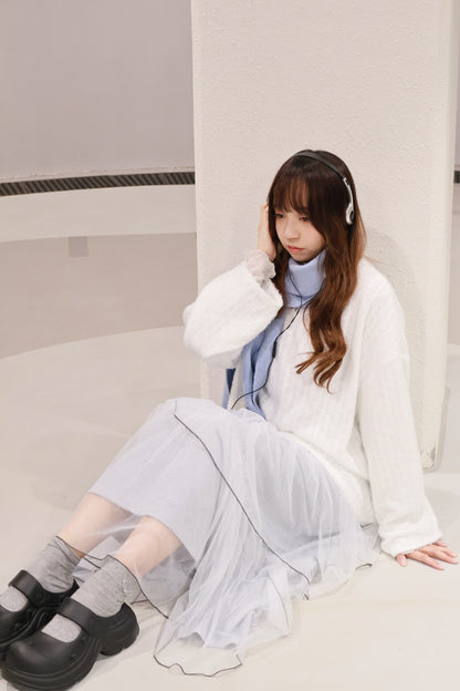 輕薄絨毛冷衫（超舒服）T00188