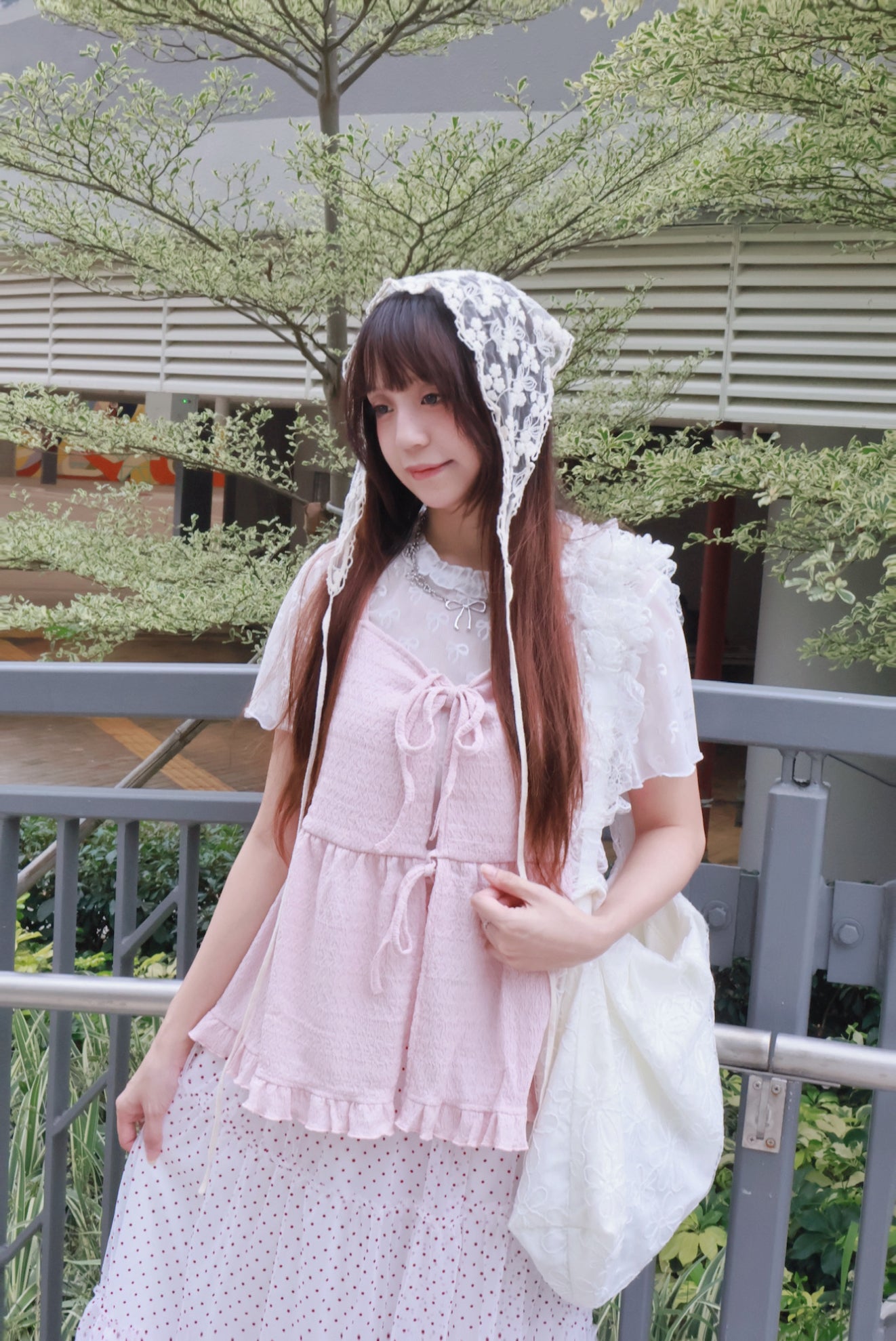 閃片立體花花袋