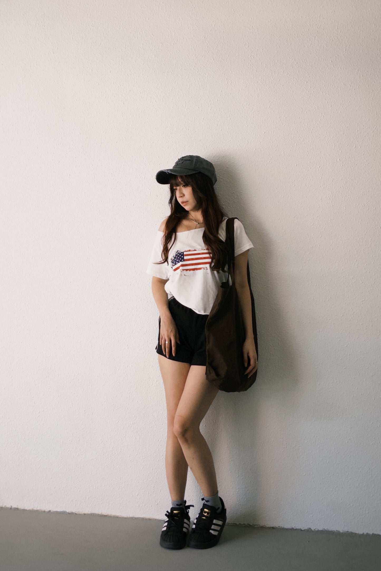 lace波點邊休閒短褲（有袋）S00203